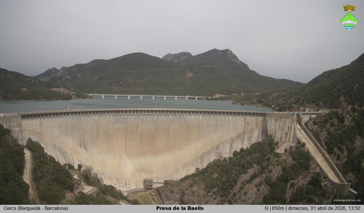 Presa de la Baells