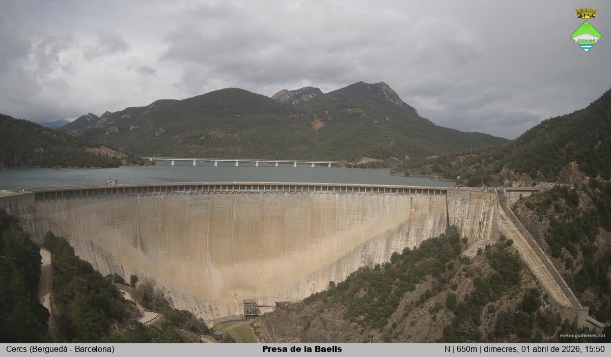 Presa de la Baells