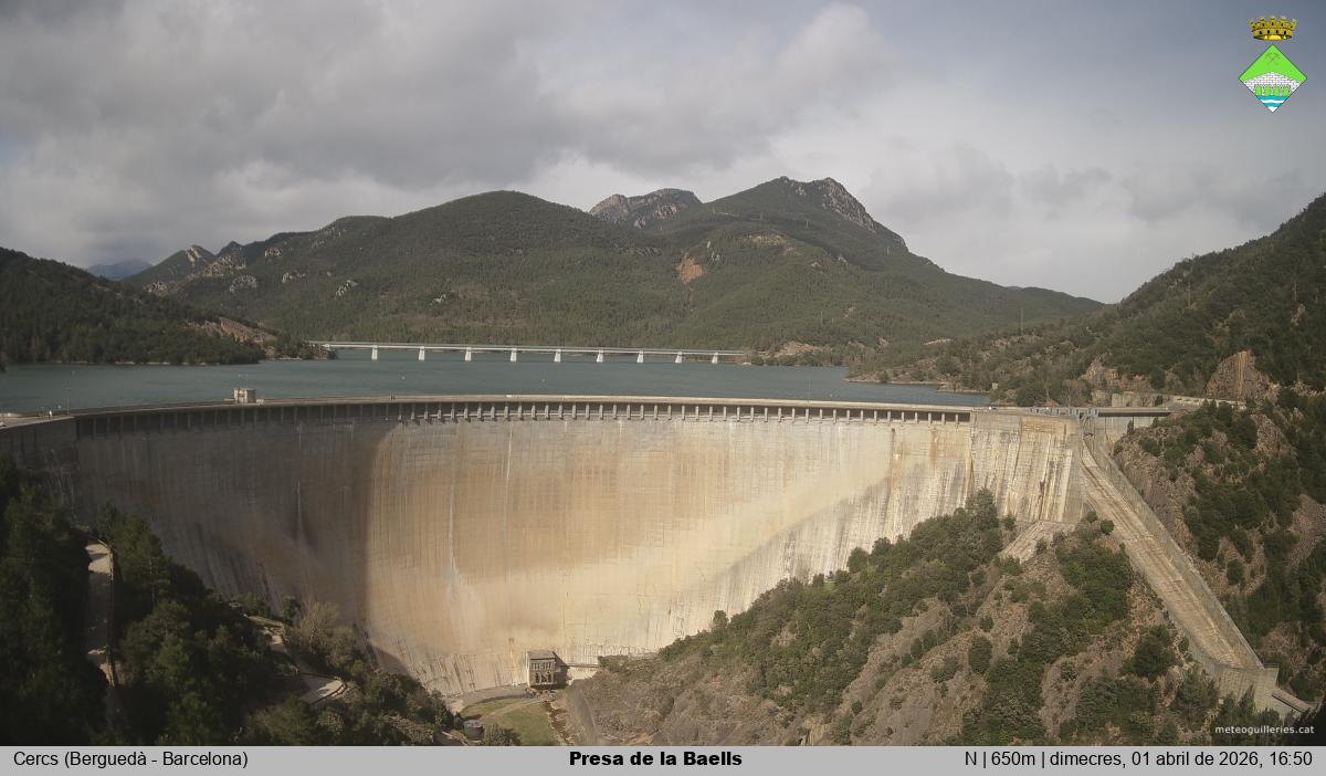 Presa de la Baells