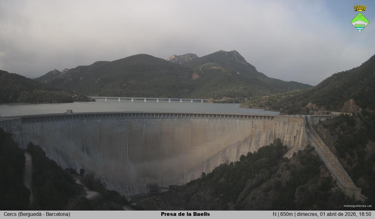 Presa de la Baells