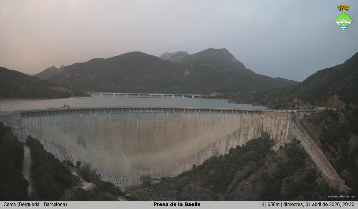 Presa de la Baells