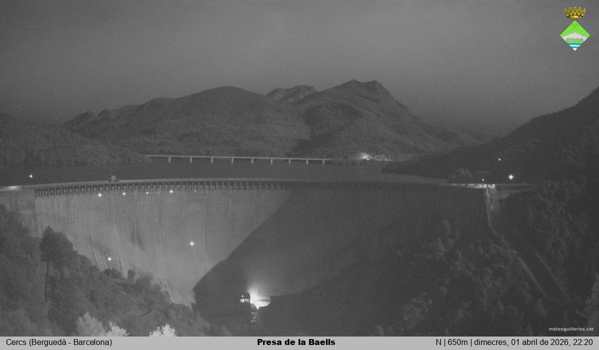 Presa de la Baells