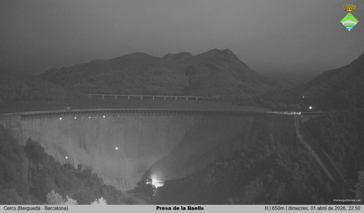 Presa de la Baells