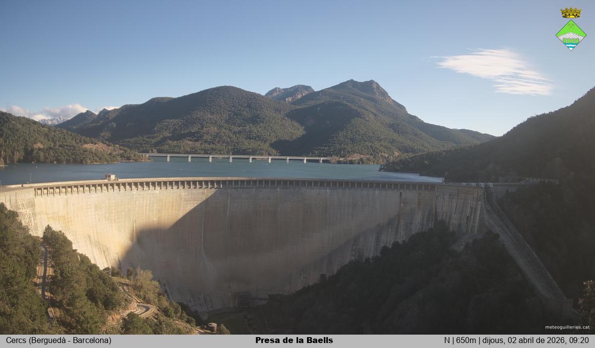 Presa de la Baells