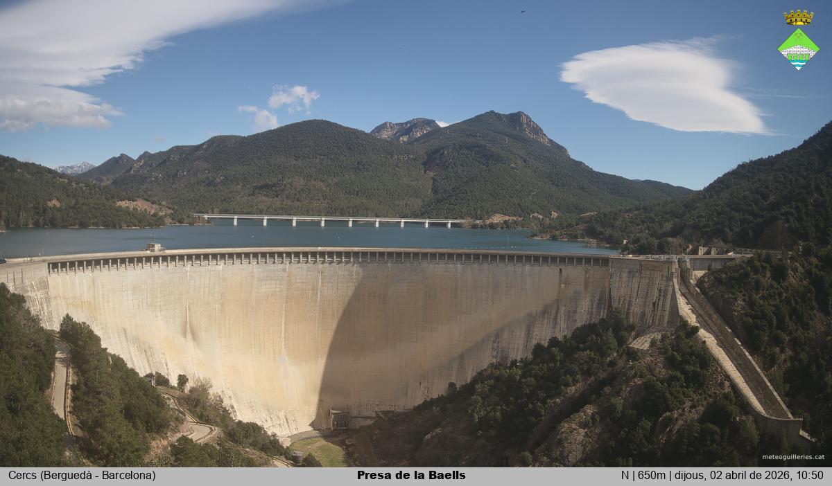Presa de la Baells