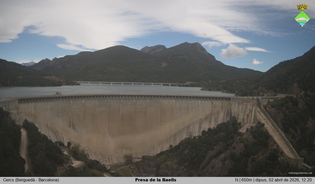 Presa de la Baells