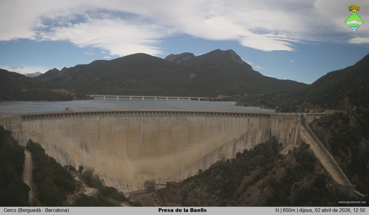 Presa de la Baells