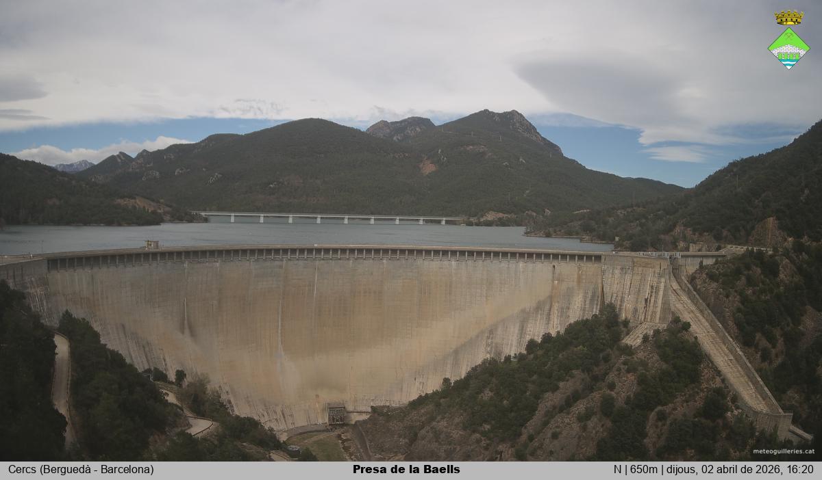 Presa de la Baells