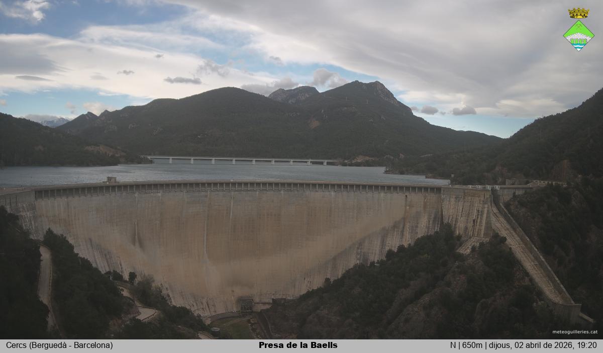 Presa de la Baells