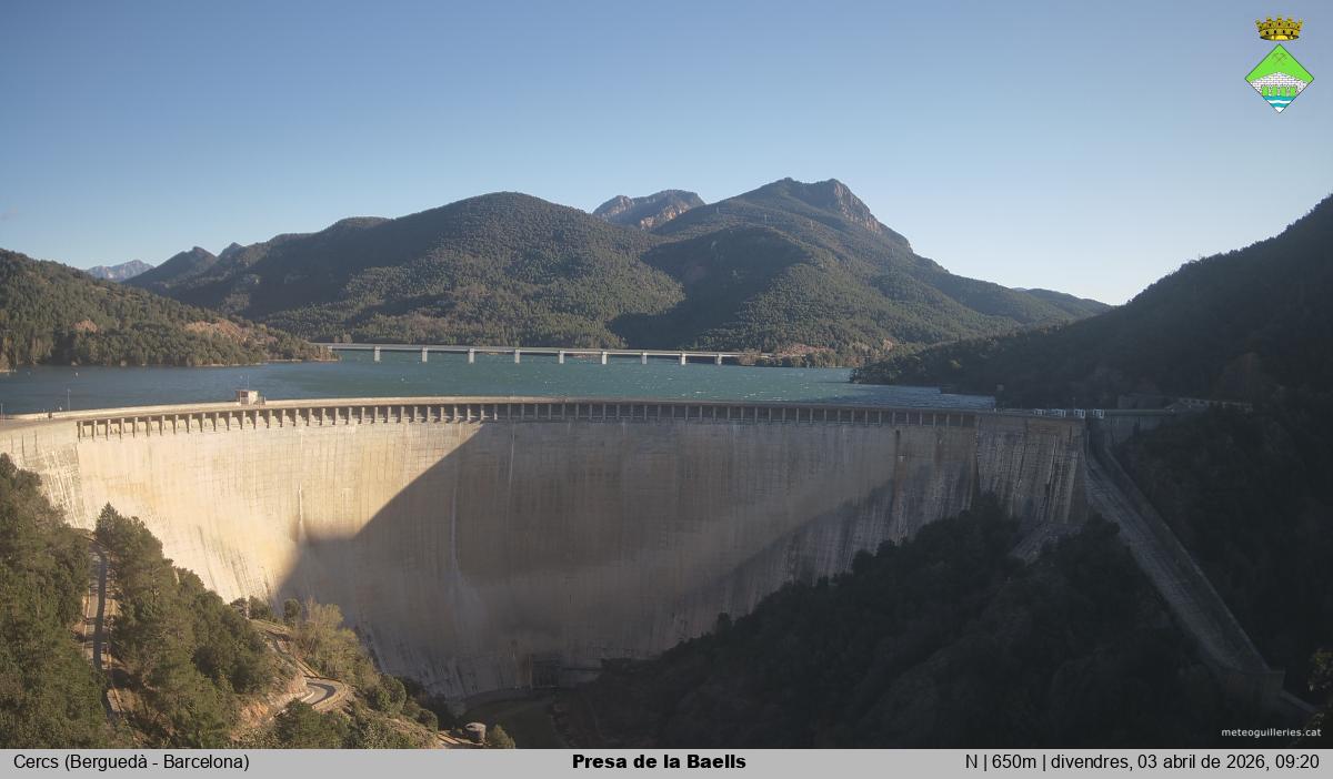 Presa de la Baells
