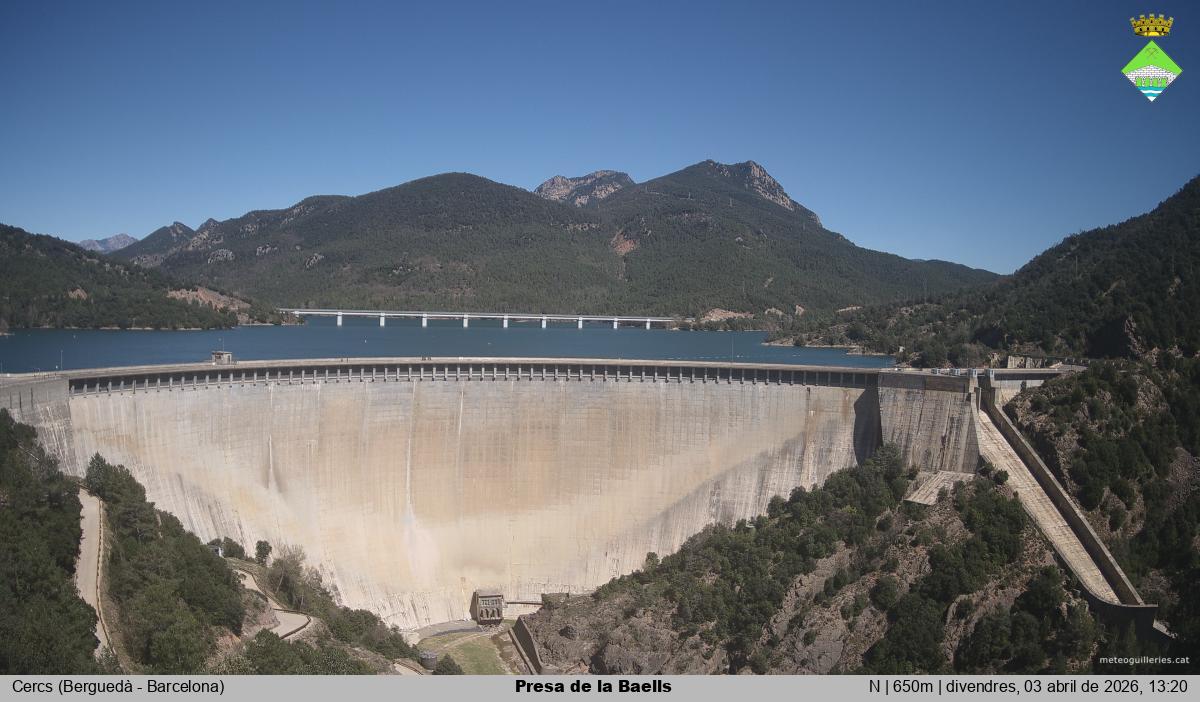 Presa de la Baells