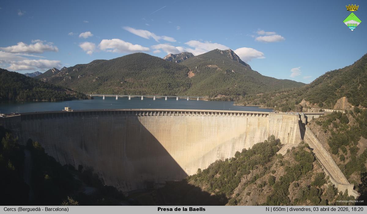 Presa de la Baells