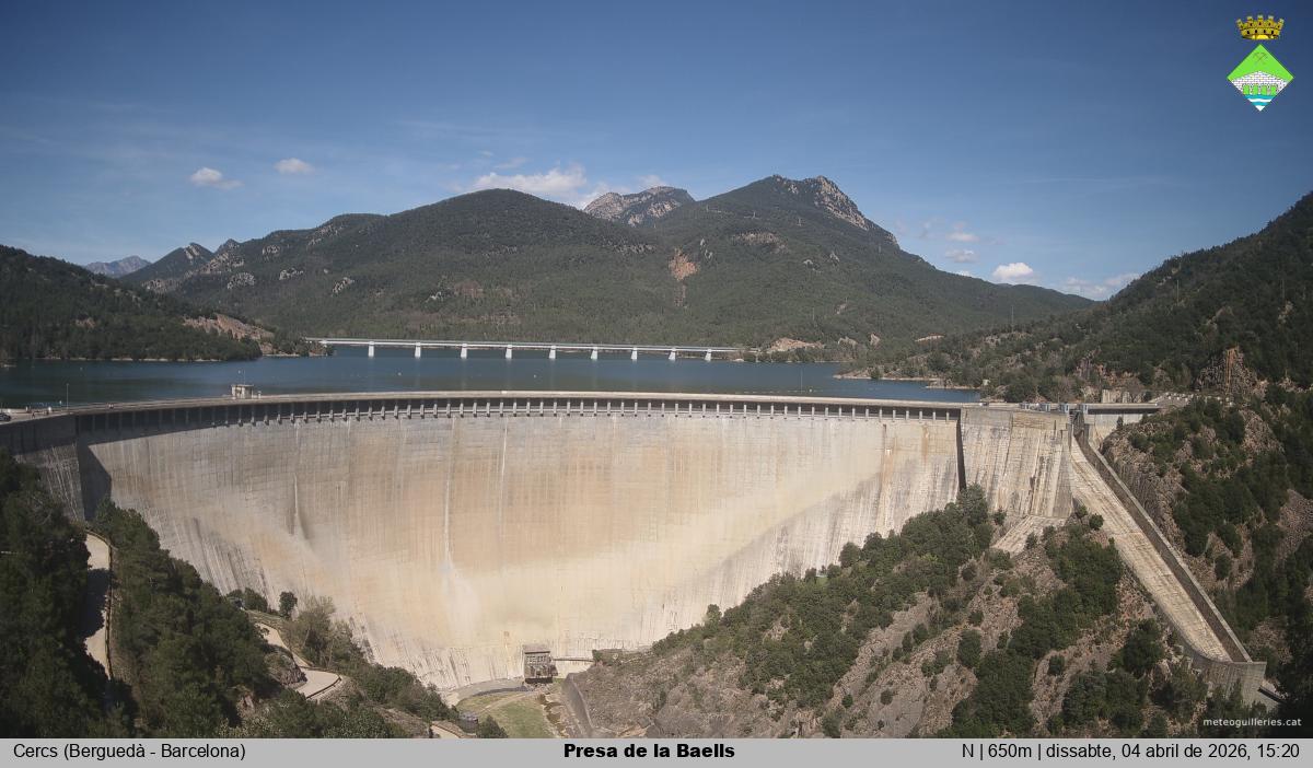 Presa de la Baells