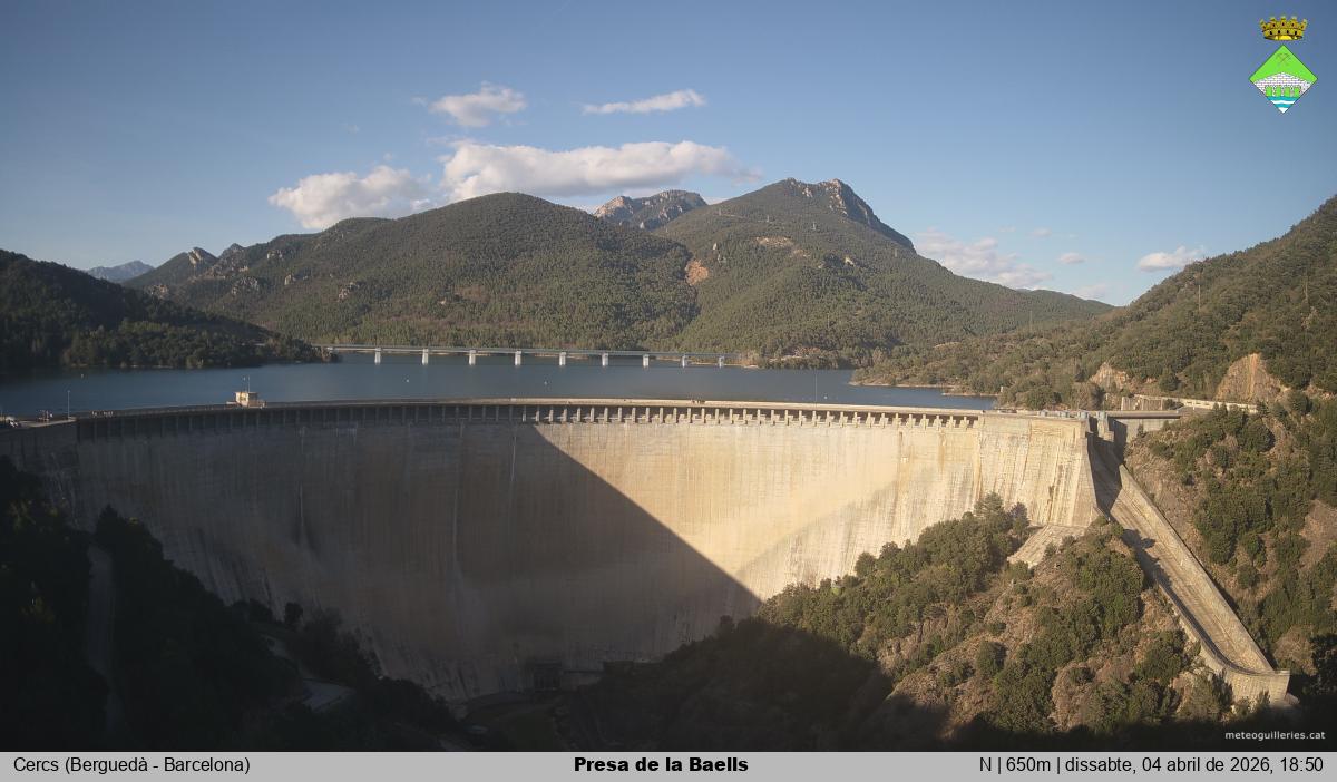 Presa de la Baells