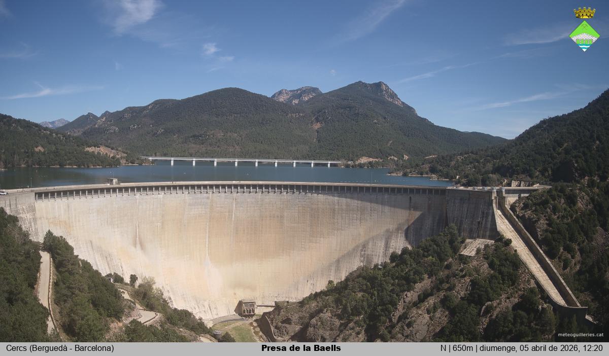 Presa de la Baells