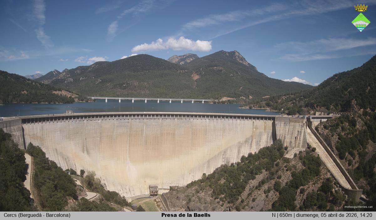 Presa de la Baells