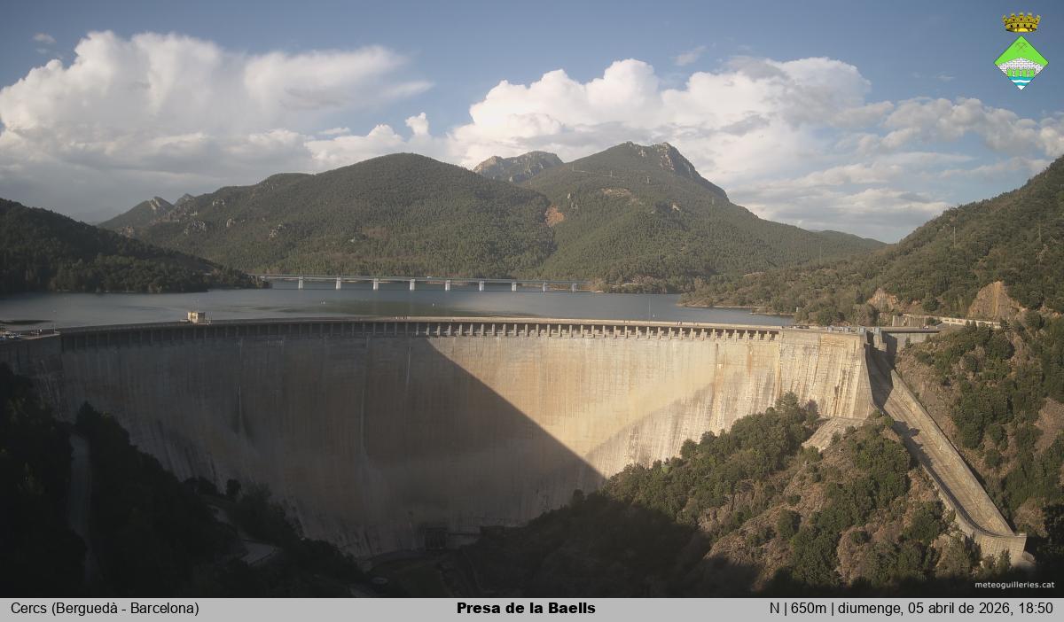 Presa de la Baells