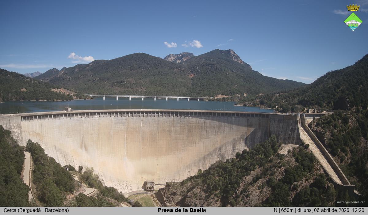 Presa de la Baells