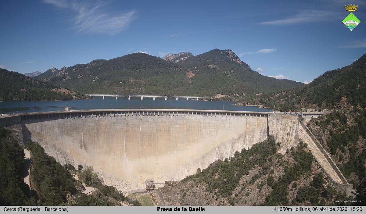 Presa de la Baells
