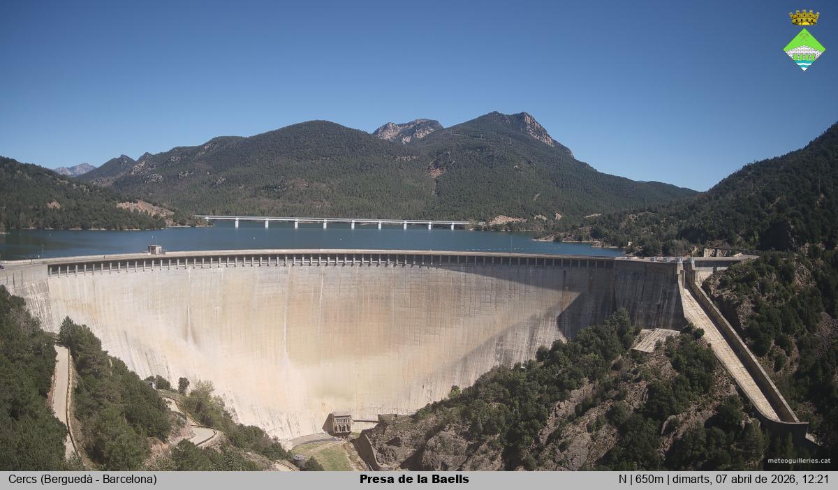 Presa de la Baells