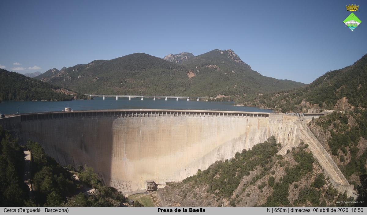 Presa de la Baells