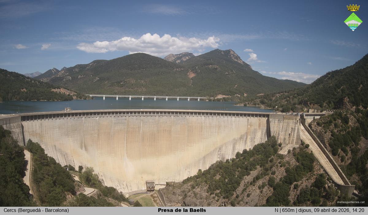 Presa de la Baells