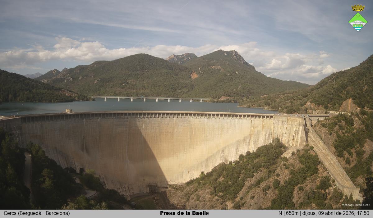 Presa de la Baells