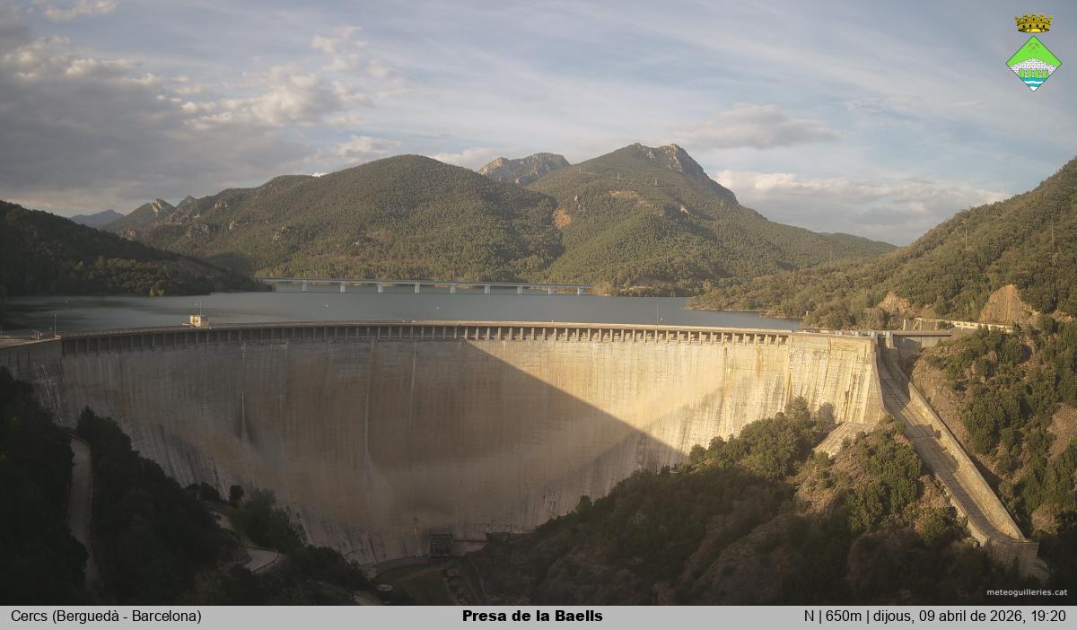 Presa de la Baells