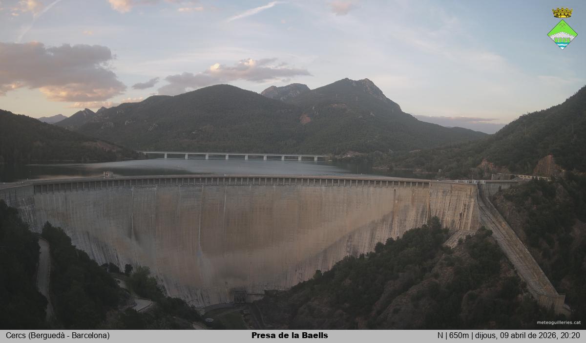 Presa de la Baells