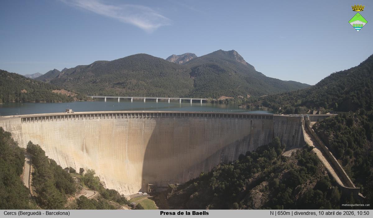Presa de la Baells