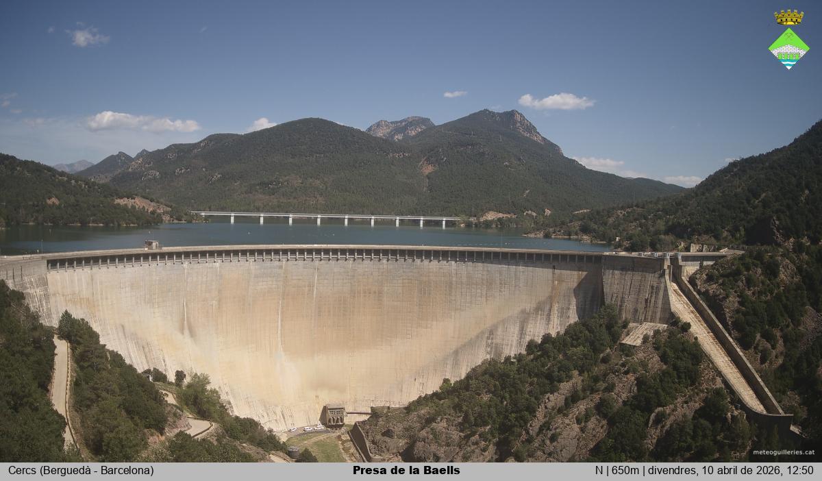 Presa de la Baells