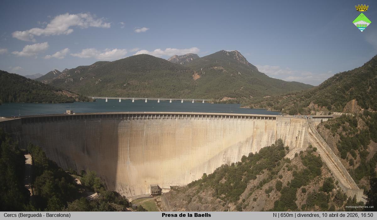 Presa de la Baells
