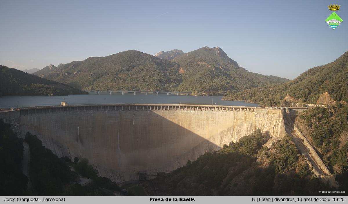 Presa de la Baells