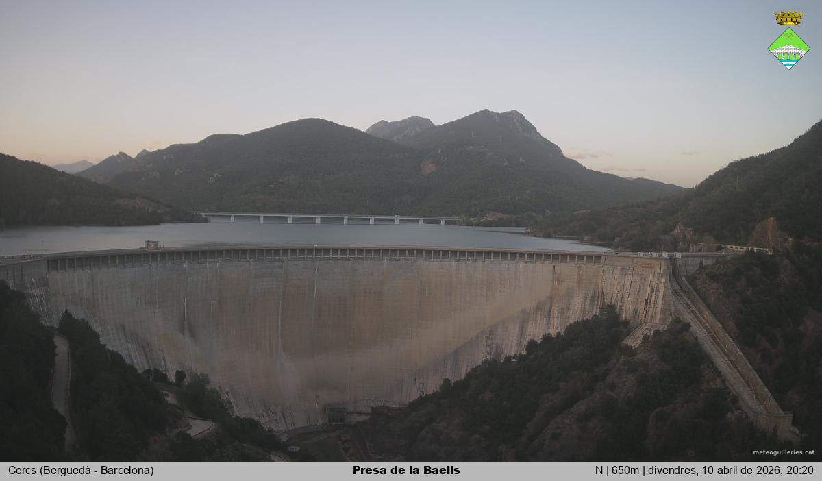 Presa de la Baells