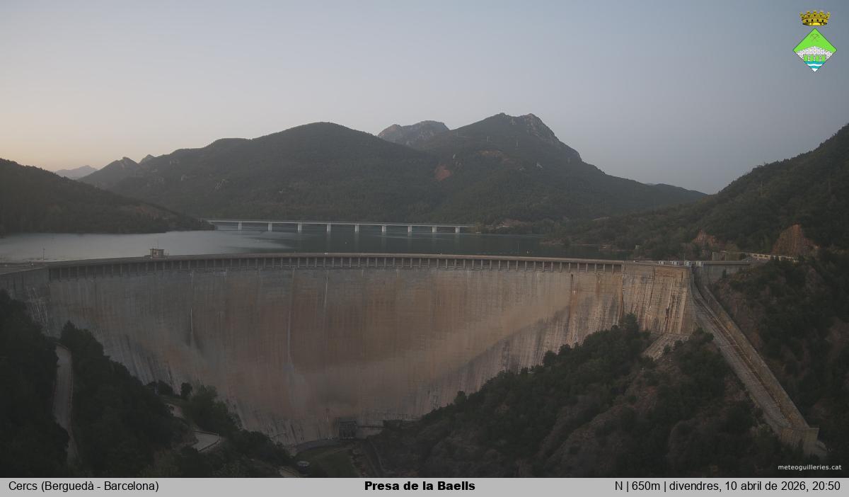 Presa de la Baells
