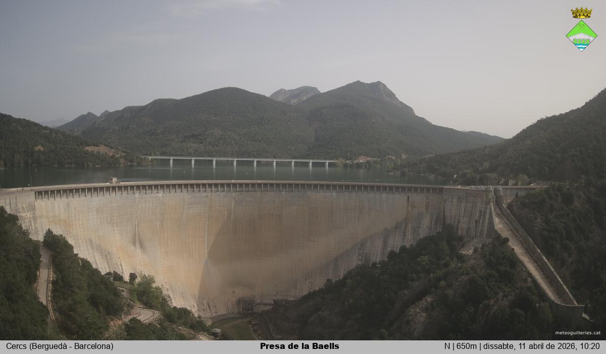 Presa de la Baells