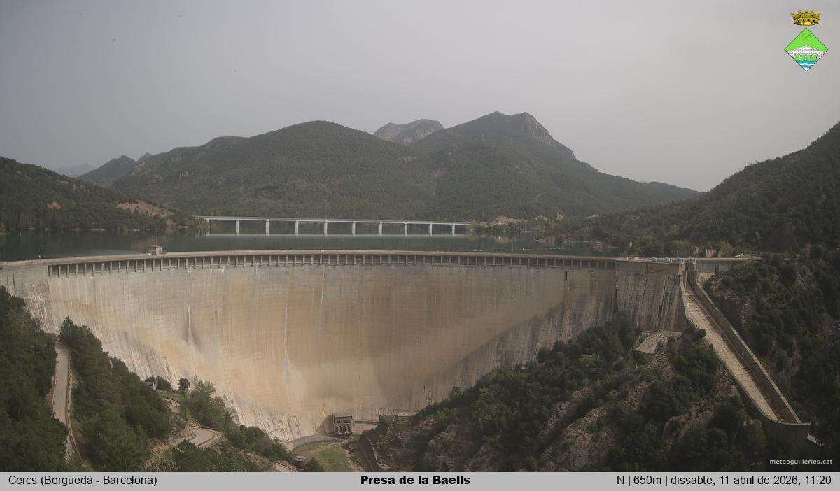 Presa de la Baells