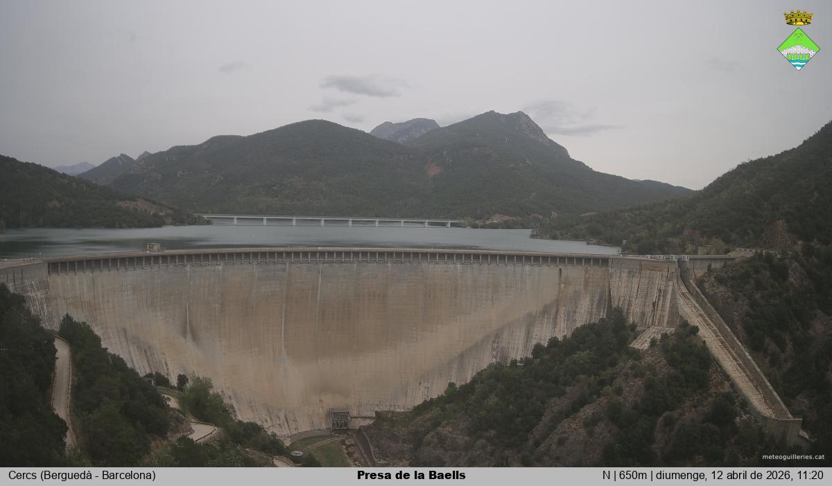 Presa de la Baells
