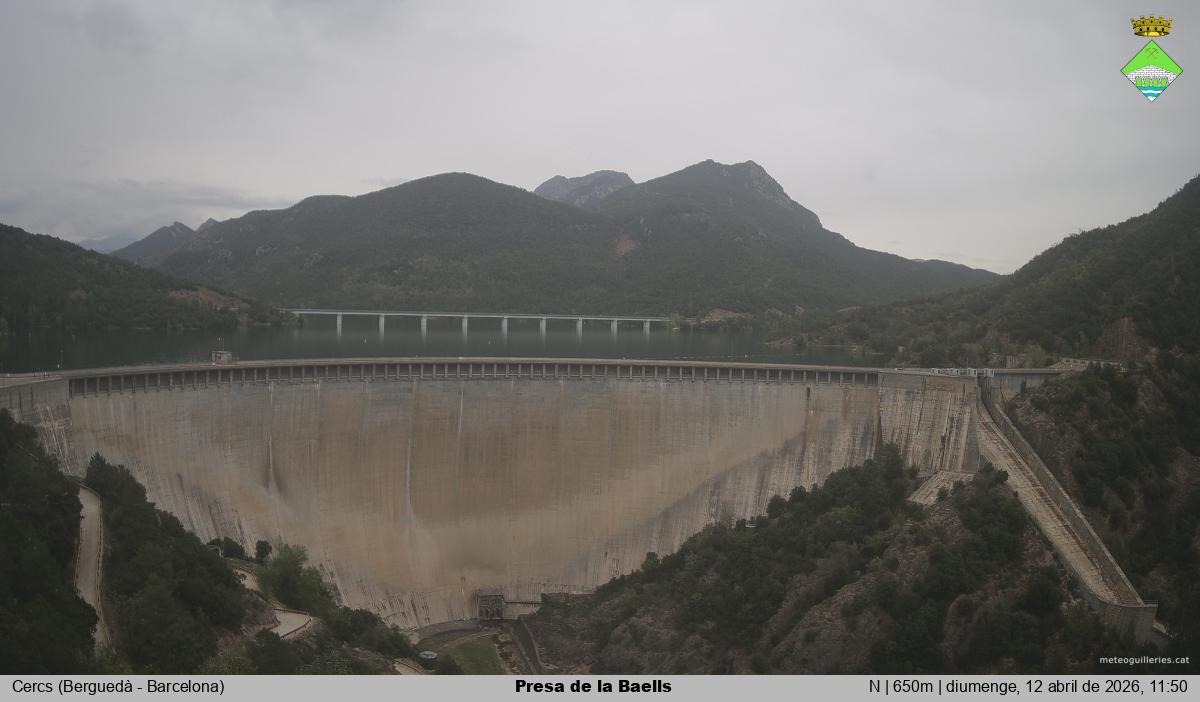 Presa de la Baells