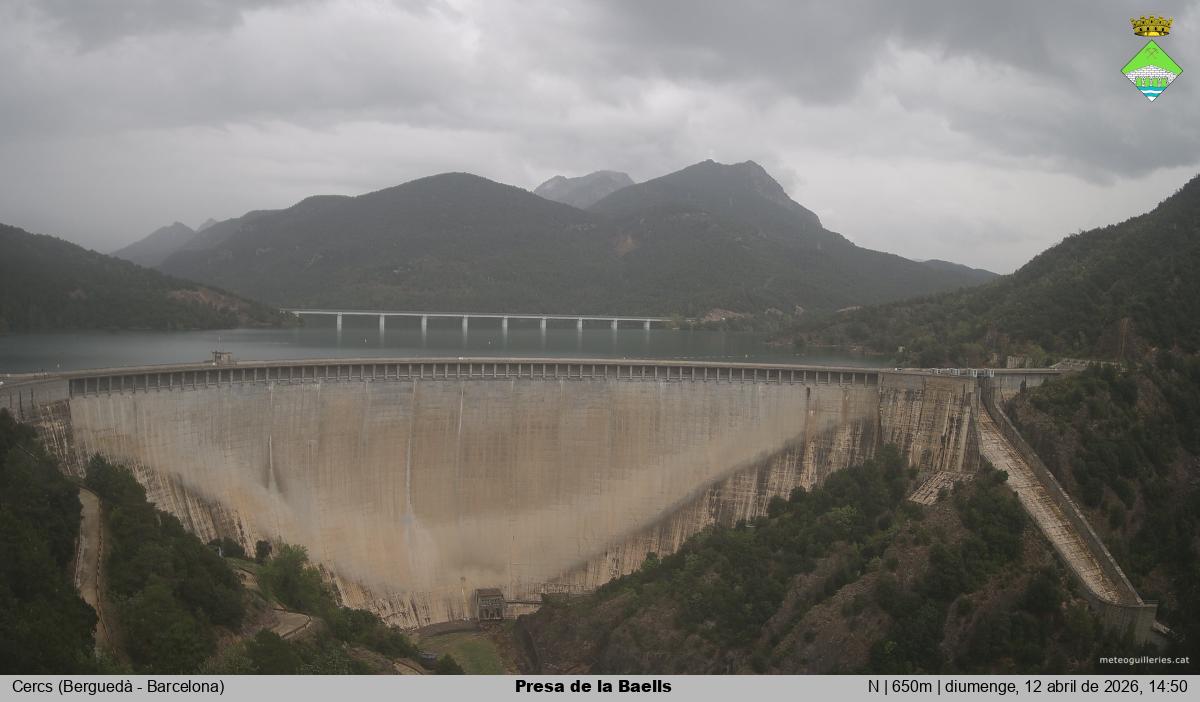 Presa de la Baells