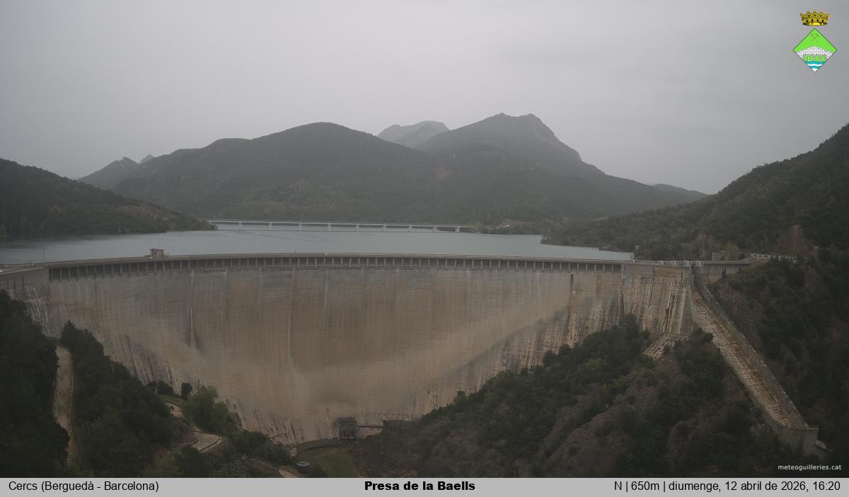 Presa de la Baells