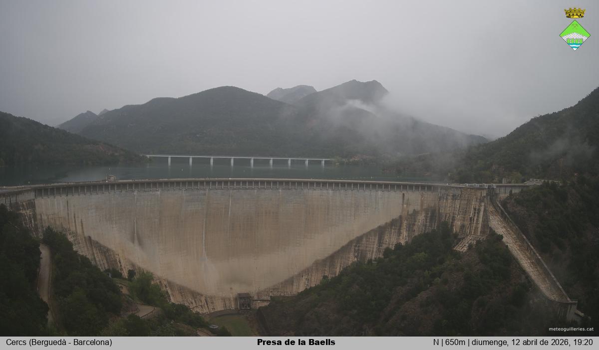 Presa de la Baells