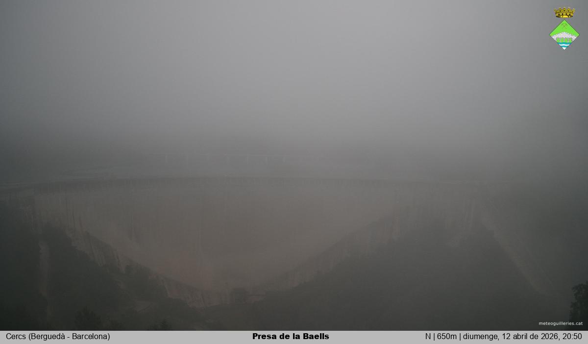 Presa de la Baells