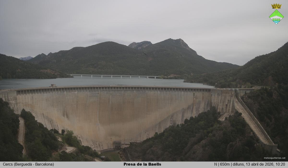 Presa de la Baells