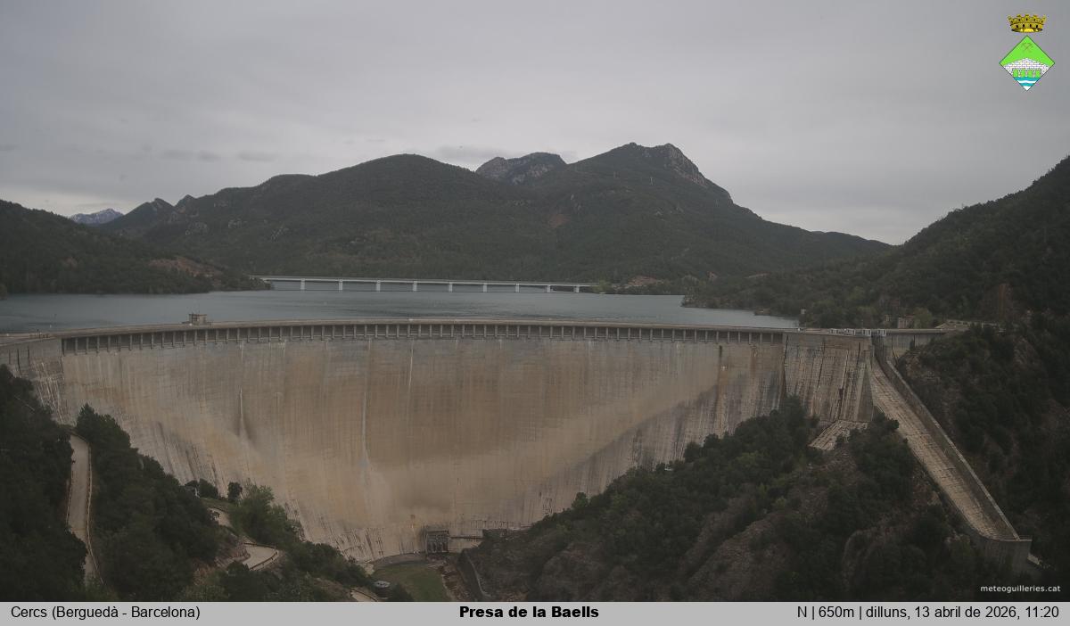 Presa de la Baells