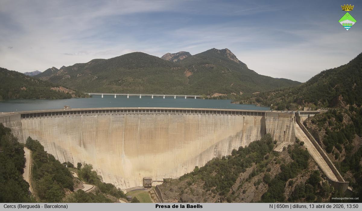 Presa de la Baells