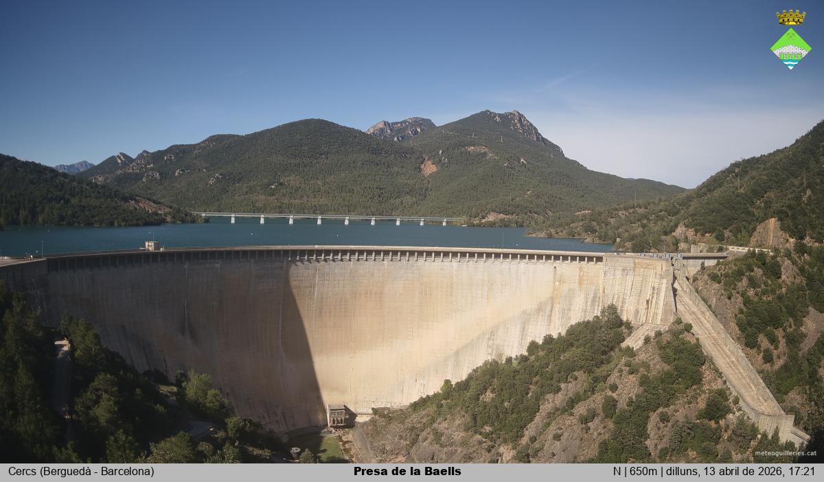 Presa de la Baells