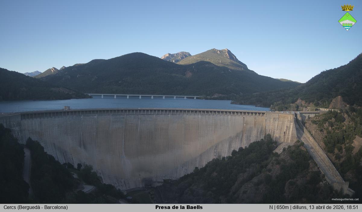 Presa de la Baells