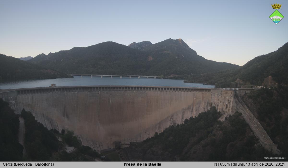 Presa de la Baells