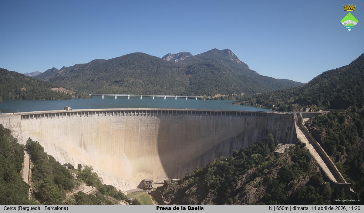 Presa de la Baells